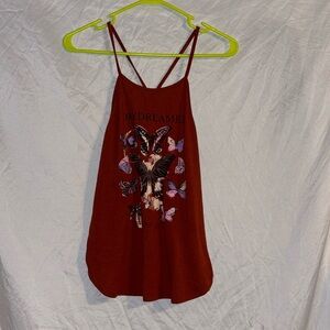 No boundaries camisole shirt daydreaming medium shirt